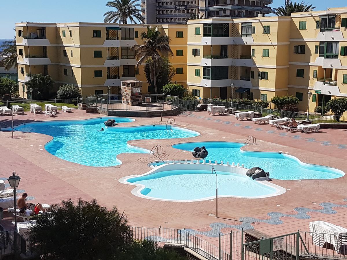 Apartamento Chocolate Apartment Playa del Ingles  Bagian luar foto