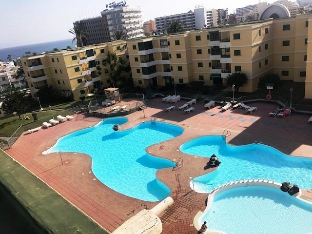Apartamento Chocolate Apartment Playa del Ingles  Bagian luar foto